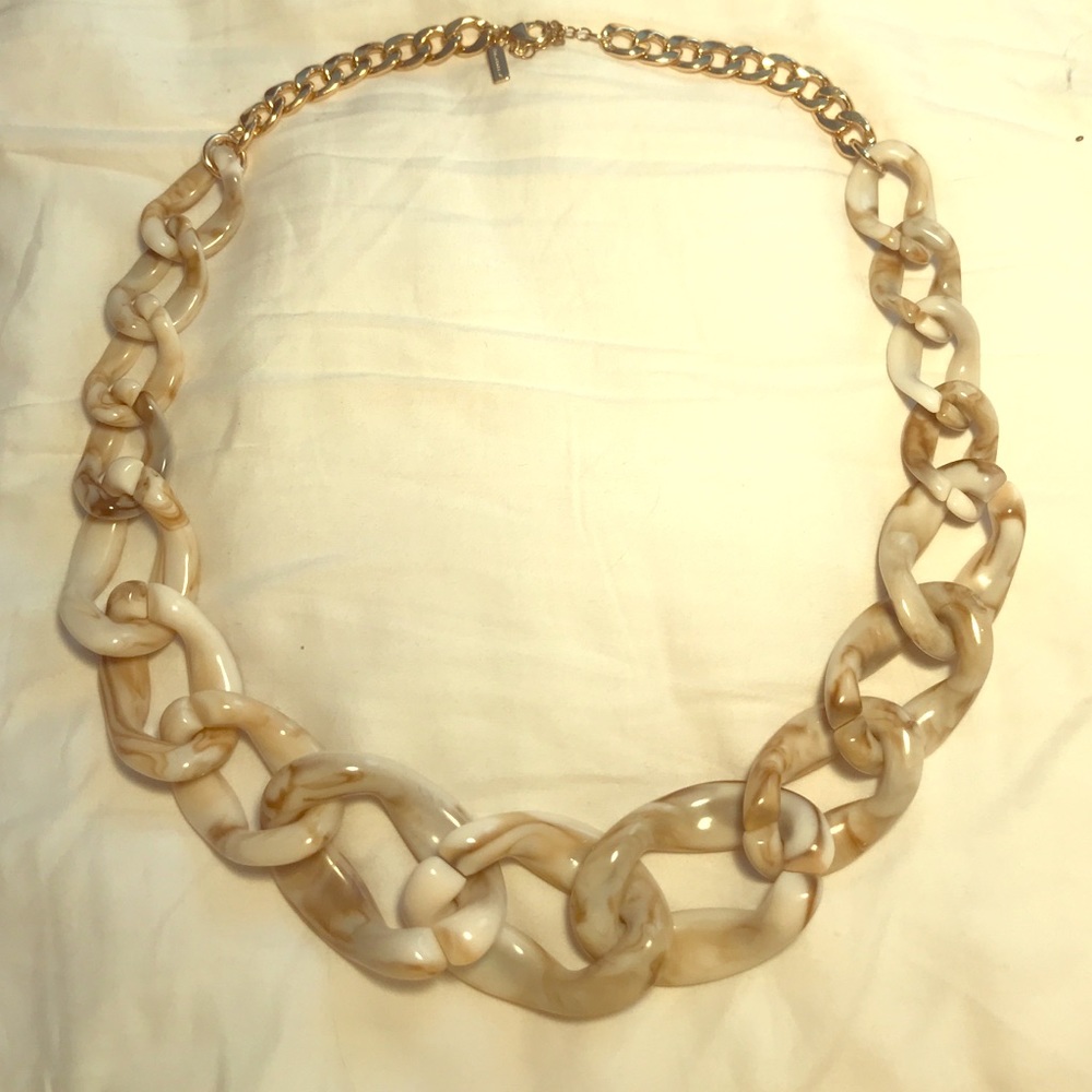 Baublebar Bone Links Necklace